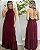 Vestido Helena Marsala - Imagem 1