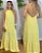 Vestido Helena Amarelo - Imagem 1