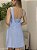 Vestido Valéria marrant delicado azul - Imagem 2