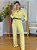 Calça linho Amarelo - Imagem 1
