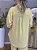 Camisa feminina alongada amarelo - Imagem 2