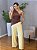 Calça Marrant Sensorial Pantalona Amarelo - Imagem 3