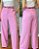 Calça Marrant Sensorial Pantalona Rosa - Imagem 1