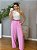 Calça Marrant Sensorial Pantalona Rosa - Imagem 3