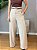 Calça Marrant Sensorial Pantalona Bege - Imagem 1