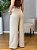 Calça Marrant Sensorial Pantalona Bege - Imagem 2