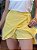 Shorts Saia em Linho Amarelo - Imagem 5