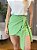 Shorts Saia em Linho Verde Menta - Imagem 4