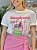 Camiseta de algodão Raspberry - Imagem 1