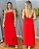 Vestido Suzana alfaiataria decote costas vermelho - Imagem 1