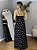 Vestido longo poá preto - Imagem 3