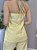 Conjunto Tomara que Caia Amarelo - Imagem 3