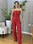 Conjunto Tomara que Caia Vermelho - Imagem 1