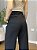 Calça alfaiataria Reta com bolsos Preto - Imagem 2
