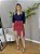 Shorts Saia em Linho Marsala - Imagem 1