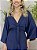 Vestido Midi de Linho marinho - Imagem 1