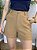 Shorts alfaiataria marrant caqui - Imagem 1