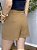 Shorts alfaiataria marrant caqui - Imagem 2