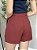 Shorts alfaiataria marrant vinho - Imagem 2