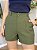 Shorts alfaiataria marrant verde militar - Imagem 1