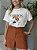 Camiseta Fashion 100% algodão - Imagem 2
