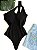 BODY FEMININO NULA MANGA PRETO - Imagem 1