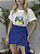 Shorts Saia de Linho Azul Royal - Imagem 3