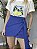 Shorts Saia de Linho Azul Royal - Imagem 1