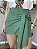 Shorts Saia Feminino Linho Verde Bandeira - Imagem 1