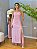 Vestido Midi Elegante com Costas Abertas - Imagem 1