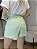 Shorts Alfaiataria Verde Menta Feminino - Imagem 2