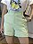Shorts Alfaiataria Verde Menta Feminino - Imagem 1