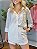 Conjunto Feminino Linho Camisa e Shorts - Imagem 1