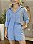 Conjunto Feminino de Linho Camisa e shorts - Imagem 1