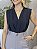 Blusa Feminina Transpassada Social Elegante - Imagem 2