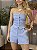 Conjunto Feminino Cropped e Shorts Alfaiataria - Imagem 2
