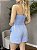 Conjunto Feminino Cropped e Shorts Alfaiataria - Imagem 3