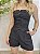 Conjunto Feminino Cropped e Shorts Alfaiataria - Imagem 2