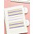 Tirinhas Autoadesivas Marca Texto Sticky Notes Flags Cartela com 160 Tirinhas - Imagem 4