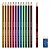 Kit Lápis de Cor Noris Colour 12 Cores + 1 Lápis HB + Borracha Mars Plastic Staedtler - Imagem 4