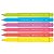 Caneta Fine Pen Colors 0.4mm Neon Tropical Pastel Faber-Castell | 6 unidades - Imagem 4