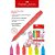 Caneta Fine Pen Colors 0.4mm Neon Tropical Pastel Faber-Castell | 6 unidades - Imagem 6