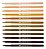 Canetinha Hidrocor Tons de Pele Mega Hidro Color 12 Cores TRIS - Imagem 2
