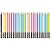Lápis de Cor TRIS Vibes Tons Pastel Cores Especiais 24 Cores + 1 Lápis 6B Edição Limitada - Imagem 2