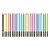 Lápis de Cor TRIS Vibes Tons Pastel Cores Especiais 24 Cores + 1 Lápis 6B Edição Limitada - Imagem 4
