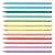 Lápis De Cor TRIS Mega Soft Color Tons Tropicais 12 Cores - Imagem 2