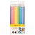 Lápis de Cor Art-Color Pastel 12 Cores Compactor - Imagem 1