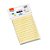 Bloco Adesivo Smart Notes Line Pautado Pastel Colorido BRW - Imagem 1