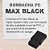 Borracha FC Max Black Faber-Castell - Imagem 3
