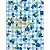 Caderno Brochura Capa Dura 1/4 Little Garden 80 Folhas | 14 x 20 cm Tilibra - Imagem 2